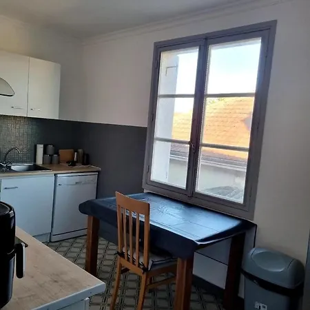 Apartment F3 Lumineux Et Renove, Centre Vitry-le-Francois
